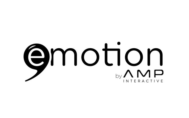 Emotion by AMP Interactive Logo